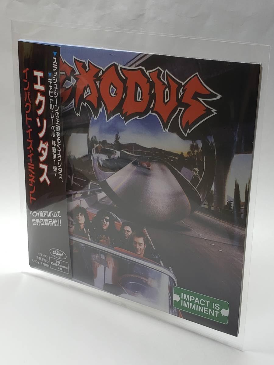 Amazon.co.jp: EXODUS/IMPACT IS IMMINENT/エクソダス/インパクト